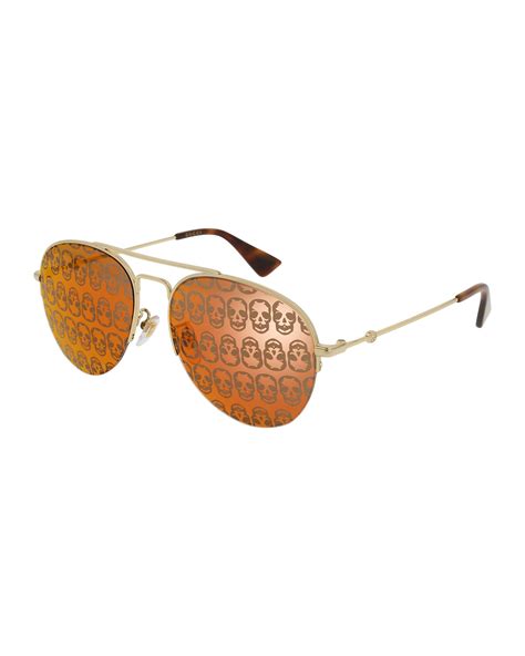 gucci skull glasses|unisex Gucci sunglasses.